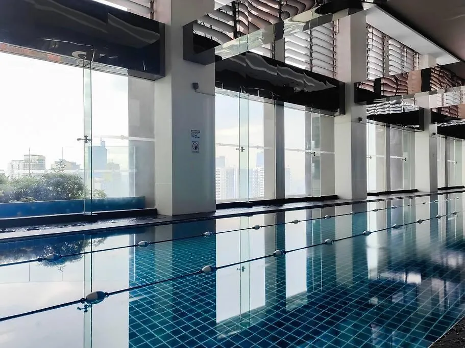 Apartment Gramercy Residences Sunset View Condo 1 Bedroom Flat Manila