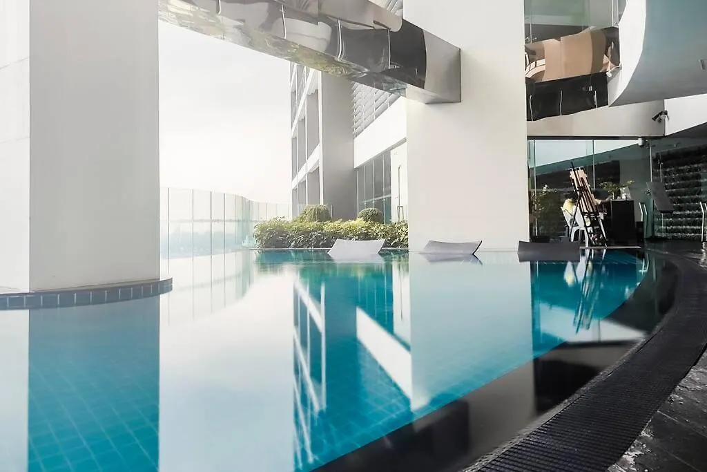 Apartment Gramercy Residences Sunset View Condo 1 Bedroom Flat Manila