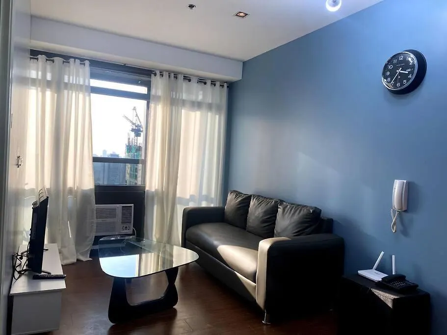 Gramercy Residences Sunset View Condo 1 Bedroom Flat Manila Apartamento